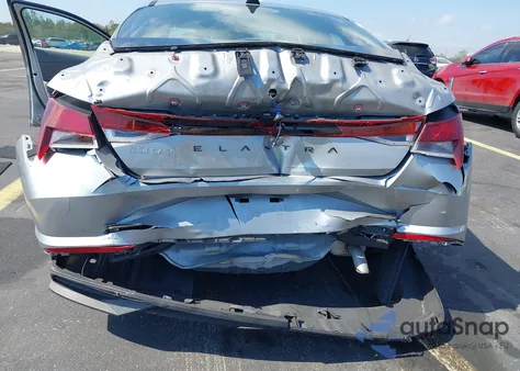 2021 Hyundai Elantra Sel из США, поврежденный, VIN 5NPLM4AG6MH006351